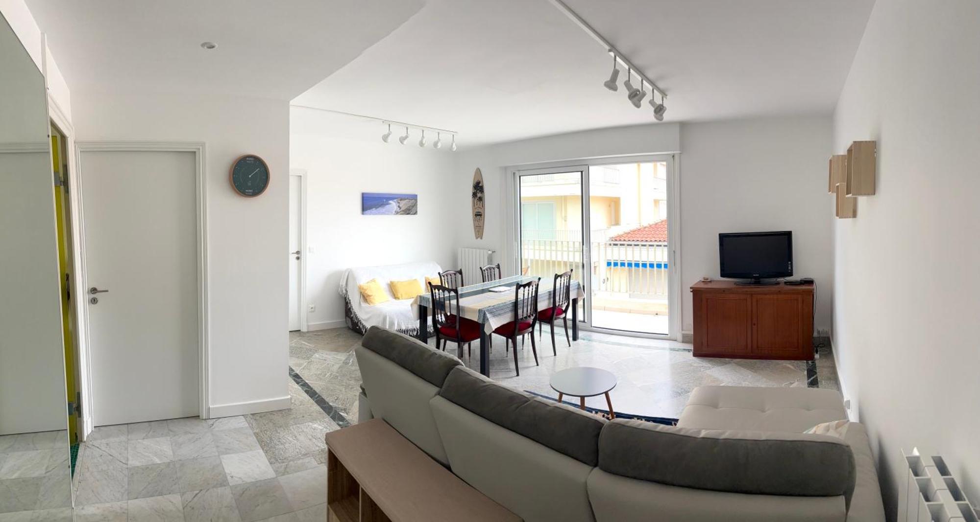 Spacieux Appartement Vue Ocean Et Rhune Saint-Jean-de-Luz Bagian luar foto